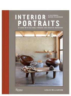 【现货】Interior Portraits: At Home With Cultural Pioneers and Creative Mavericks 室内肖像 室内装饰设计 艺术 英文原版Le