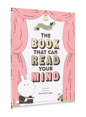 【现货】读心之书The Book That Can Read Your Mind 入选美国儿童独立书商书单【意大利插画师Marianna Coppo】英文儿童图书籍进