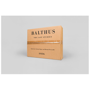 Balthus 预售 最后 原版 英文摄影 Last The 研究 巴尔蒂斯 Studies