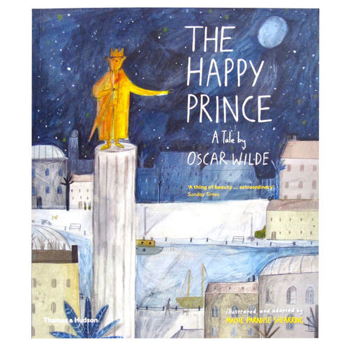 【现货】【T&H】The Happy Prince 快乐王子:奥斯卡·王尔德的故事 英文原版儿童艺术绘本