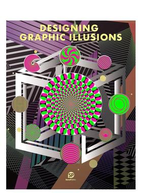【现货】【善本出版】 视觉设计中的错视 DESIGNING GRAPHIC ILLUSIONS 错视艺术 英文原版图书书籍