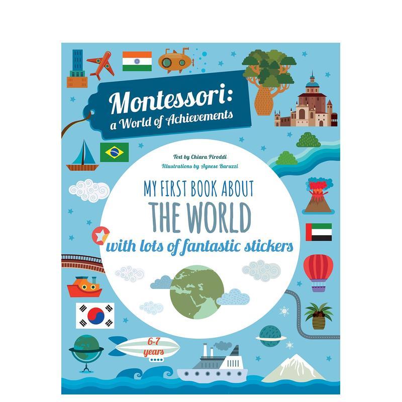 我苐一本有很多奇妙贴纸的关于世