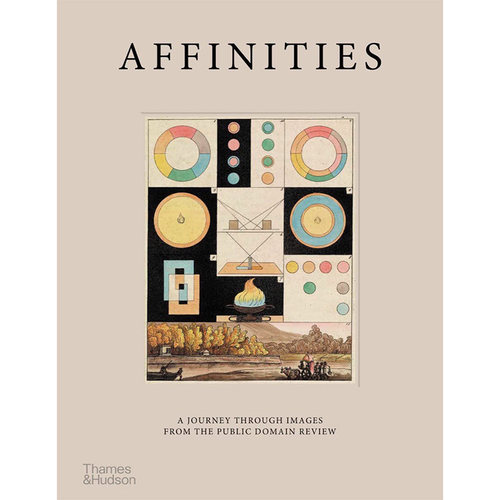 【预售】Affinities 亲和力：The Public Domain Review艺设素材网站视觉之旅 英文原版图书籍进口正版 Adam Green 艺术总论
