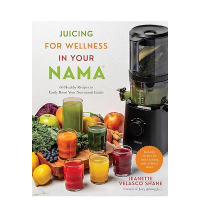 【现货】用果汁榨取健康：60 种健康食谱可轻松增加您的营养摄入量Juicing for Wellness in Your Nama 英文进口原版餐饮美食图书