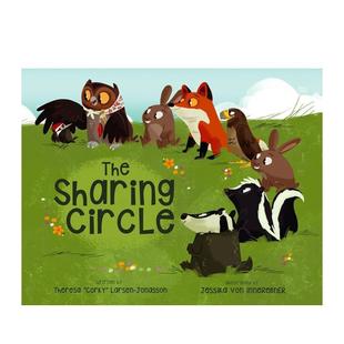 The 分享圈 Sharing Circle英文进口原版 Wheel 儿童绘本图书Medicine 预售