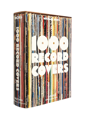 【现货】1000 Record Covers: BU (Bibliotheca Universalis) 1000个专辑封面艺术平面设计英文原版图书籍进口正版 Michael Ochs