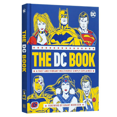 【现货】 The DC Book，DC之书 电影 英文原版图书进口正版 DC角色和元素指南 彩图精装 Stephen Wiacek and Grant Morrison DK出