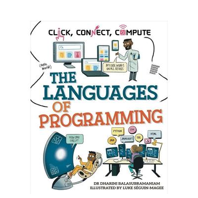 【预售】点击、连接、计算：编程语言(平装） Click， Connect， Compute 英文进口原版儿童绘本图书Dr Dharini Balasubramaniam