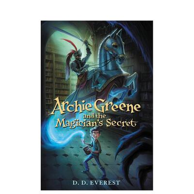 【现货】Archie Greene and the Magician’s Secret，阿奇·格林 英文原版图书籍进口正版 Everest 儿童分