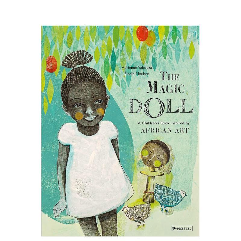 魔法娃娃：一本受非洲艺术启发的