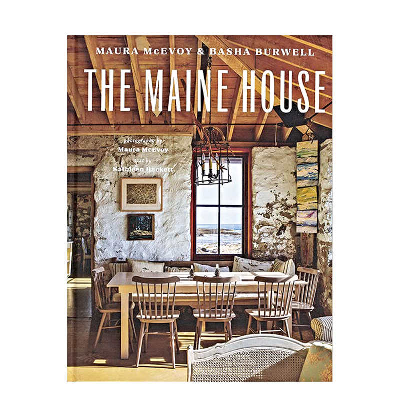 【现货】 The Maine House: Summer and After，缅因州住宅:夏季之后 英文原版图书籍进口正版 建筑风格与材料构造 书籍/杂志/报纸 艺术类原版书 原图主图