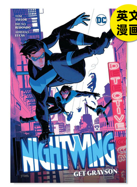【现货】【2023艾斯纳奖*佳在连载】夜翼 2：抓住格雷森（简装） Nightwing Vol. 2: Get Grayson 原版英文漫画