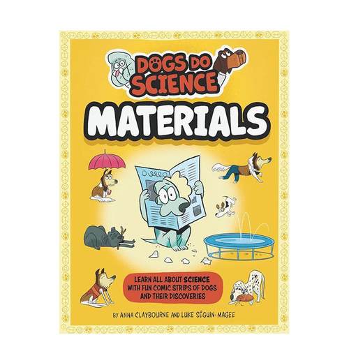 狗狗学科学：材料 Dogs D