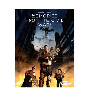 【预售】内战记忆 卷3 Memories From The Civil War Vol. 3 英文漫画进口原版图书籍