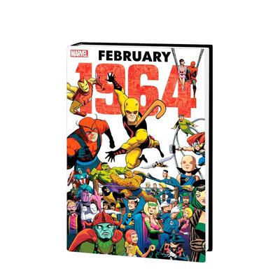 【预售】漫威：1964年2月 选集 MARVEL: FEBRUARY 1964 OMNIBUS  英文漫画 外文进口原版图书籍Marvel