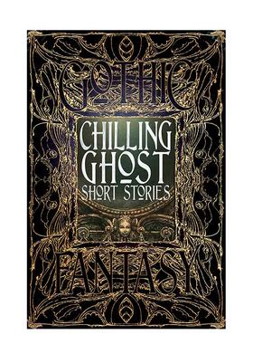 【预售】恐怖短篇小说Chilling Ghost Short Stories英文进口原版图书籍文学小说Dr Dale Townshend外文正版