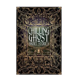 【预售】恐怖短篇小说Chilling Ghost Short Stories英文进口原版图书籍文学小说Dr Dale Townshend外文正版