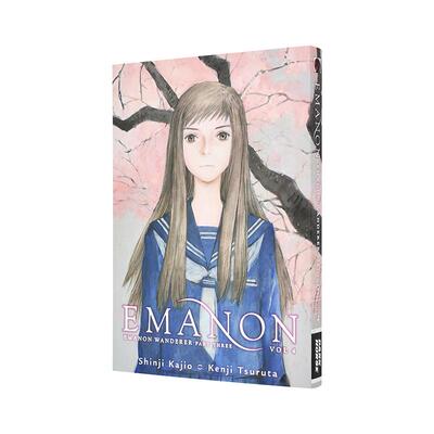 【预售】回忆爱玛侬 4 Emanon Volume 4: Emanon Wanderer Part Three 英文漫画进口原版外文图书籍Shinji Kajio  Kenji Tsuruta