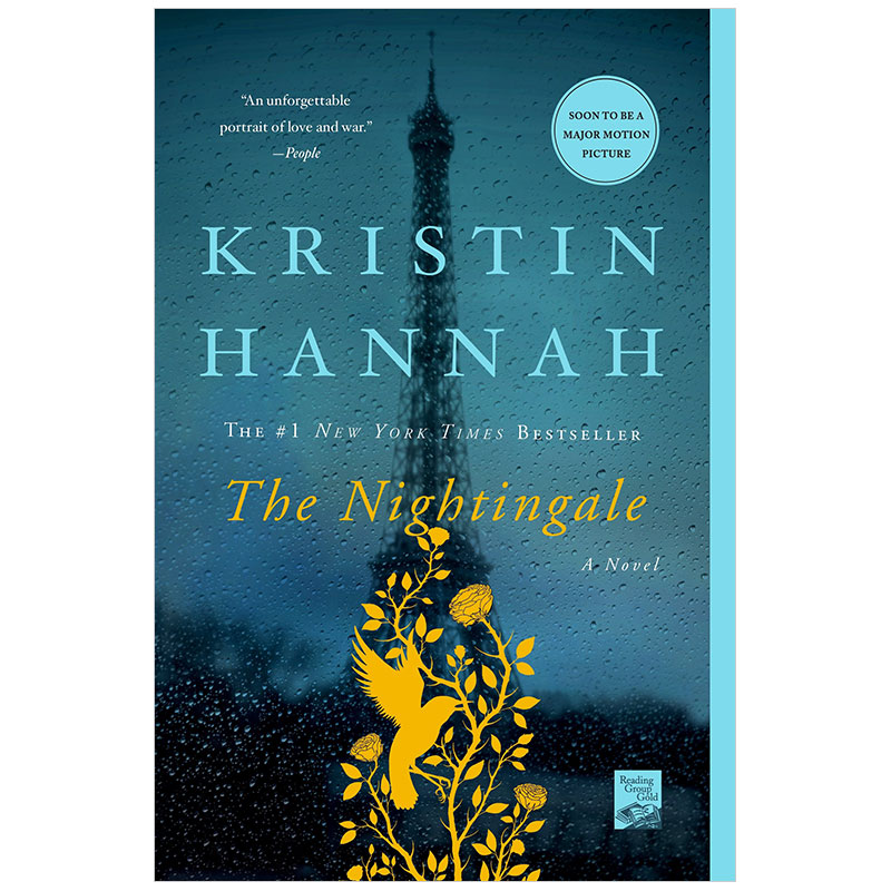 【现货】 The Nightingale: A Novel夜莺 Kristin Hannah克里斯汀汉娜女性励志作品英文原版图书籍正版英文版文学小说英语