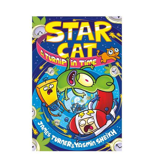星际猫：萝卜时光机！ Star