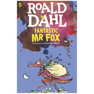 Roald Fox 绝版 现货 狐狸 Dahl 了不起 Fantastic