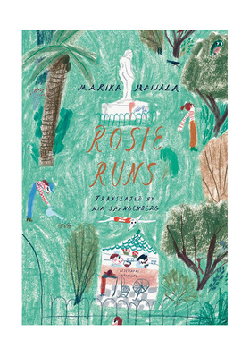 【预售】罗西奔跑 Rosie Runs  英文进口原版儿童图书Marika Maijala外文正版