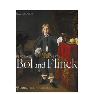 Ferdinand Dick 英文进口原版 预售 费迪南德?博尔与戈弗特?弗林克 艺术画册画集正版 and Bol Stephanie Govert 图书 Flinck