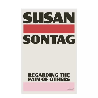 关于他人的痛苦Regarding the Pain of Others 苏珊·桑塔格系列论女性/论女人/论摄影 英文进口摄影文学小说图书籍Susan Sontag