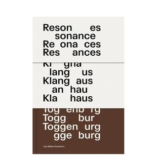 Mirjam Resonances 英文进口原版 建筑设计图书Erol Toggenburg 共振：托根堡之声韵屋 Klanghaus Fischer; Doguoglu; 预售