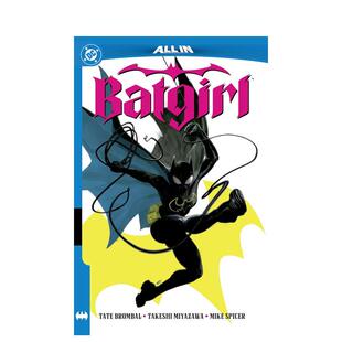 【现货】蝙蝠少女 卷1:母亲 Batgirl Vol. 1: Mother 英文漫画进口原版图书籍 DC漫画Tate Brombal Takeshi Miyazawa