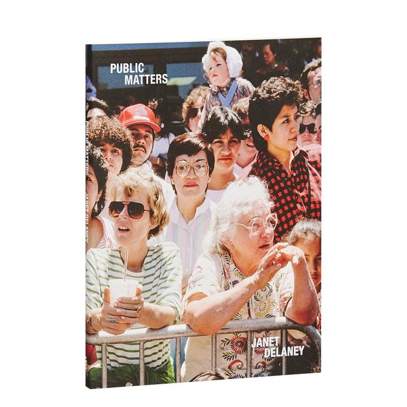 【现货】Public Matters，我们 在乎 英文原版图书进口正版 Janet Delaney  艺术摄影作品集 MACK