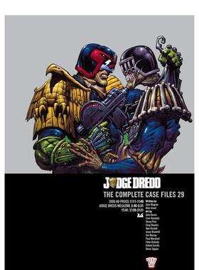 【预售】爵德判官：第 29 版：完整案件档案 Judge Dredd: v. 29: The Complete Case Files 英文进口原版漫画正版图书籍John Wag