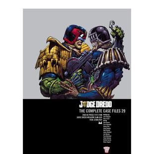 【预售】爵德判官:第 29 版:完整案件档案 Judge Dredd: v. 29: The Complete Case Files 英文进口原版漫画正版图书籍John Wag