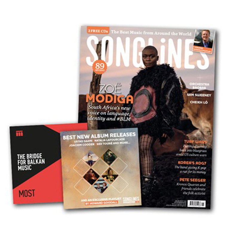 【现货】Songlines(UK) 2020年10期 N162 11月刊单期杂志英国音乐杂志封面随机发货不指定