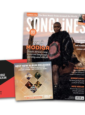 【现货】Songlines(UK) 2020年10期 N162 11月刊 单期杂志  英国音乐杂志封面随机发货不指定
