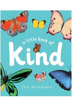 【现货】善良小绘本A Little Book of Kind 英文进口原版儿童绘本图书 3-6岁 Murdoch Books 动物生态环保