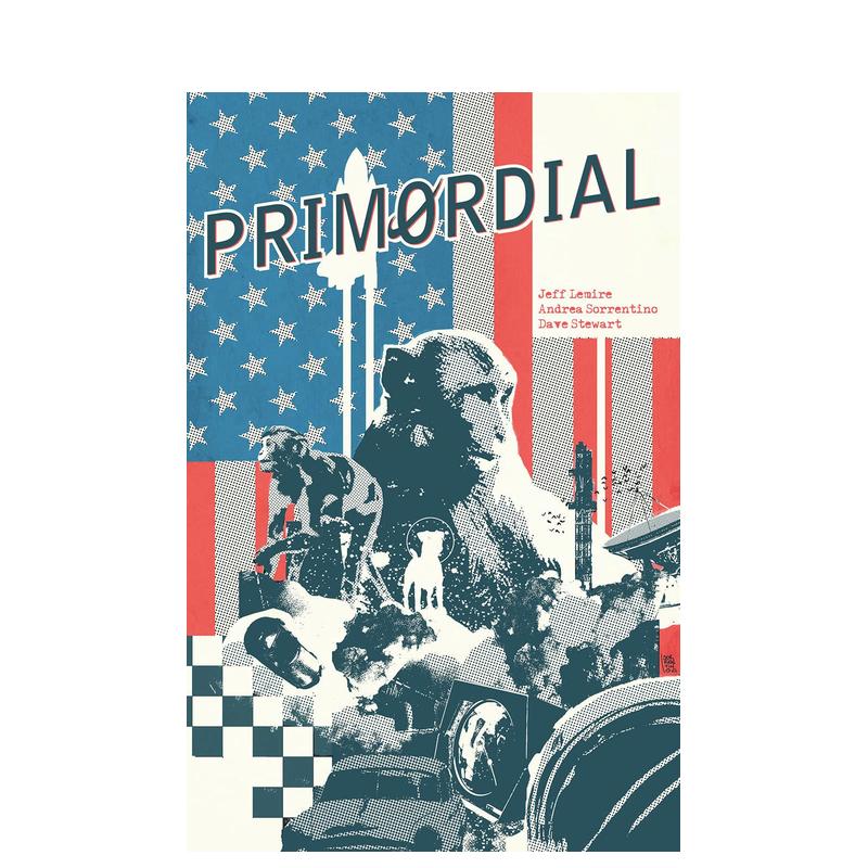 【预售】Primordial，原始 Jeff Lemire 英文漫画图书  Image Comics 书籍/杂志/报纸 漫画类原版书 原图主图