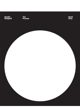 【现货】【德稻平面设计实践大师David Airey】标识设计 【David Airey】Identity Designed 英文进口原版字体图案标志设计
