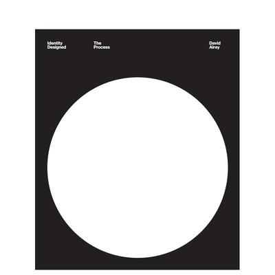 【现货】【德稻平面设计实践大师David Airey】标识设计 【David Airey】Identity Designed 英文进口原版字体图案标志设计