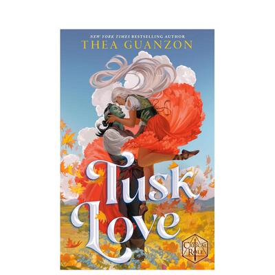 【现货】象牙之恋 Tusk Love 英文进口原版文学小说外文图书籍 纽约时报书作者 浪漫爱情小说Thea Guanzon Critical Role