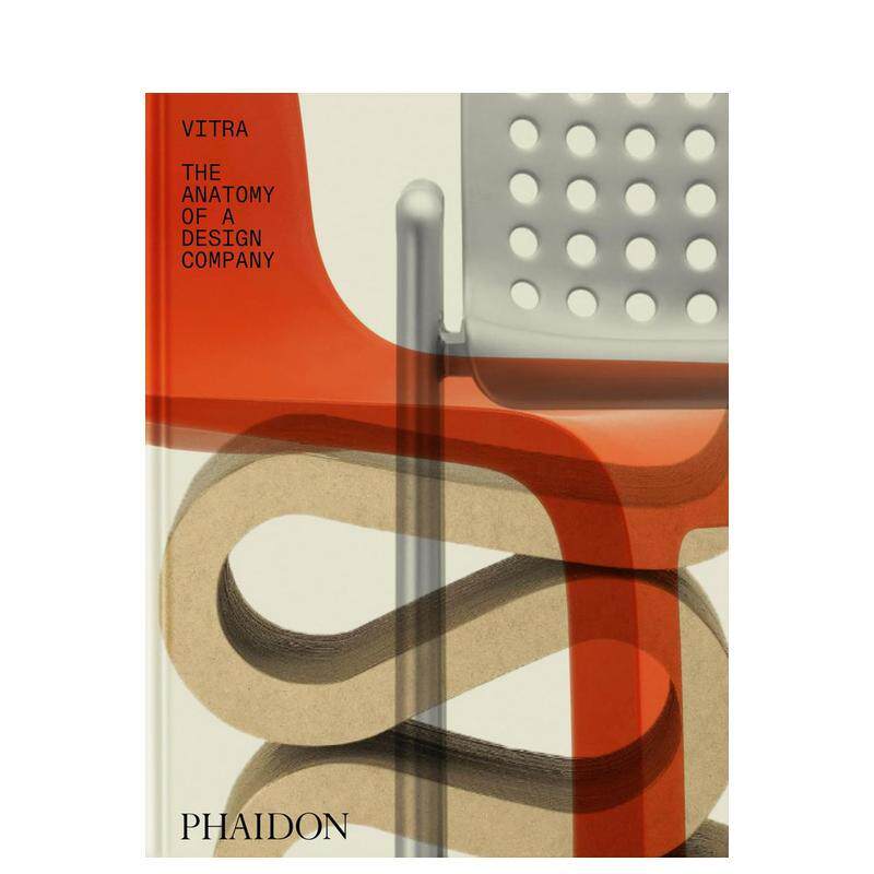 【预售】Vitra：一家设计 的剖析 Vitra 英文进口原版设计图书 瑞士家具设计品牌 摄影建筑平面产品景观设计Deyan Sudjic