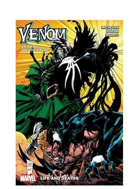 【预售】毒液：致命保护者 - 生与死 VENOM: LETHAL PROTECTOR - LIFE AND DEATHS  英文漫画 外文进口原版图书籍Marvel