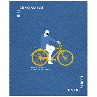 Decades 街头摄影作品集 Iconic Street 英 York Times Cunningham the Five 比尔.坎宁安 Photography New Bill 现货