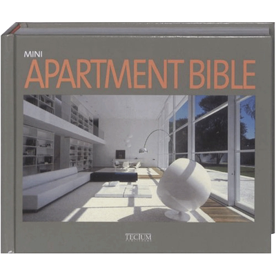 【现货】【旧】Mini Apartment Bible 迷你公寓设计大全 居住空间室内建筑书籍英文原版图书籍进口正版