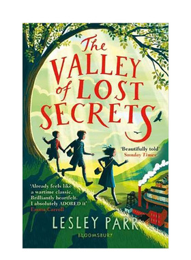 【预售】神秘谷 The Valley of Lost Secrets 英文原版图书进口正版 文学小说 英文版 青少年读物 Lesley Parr