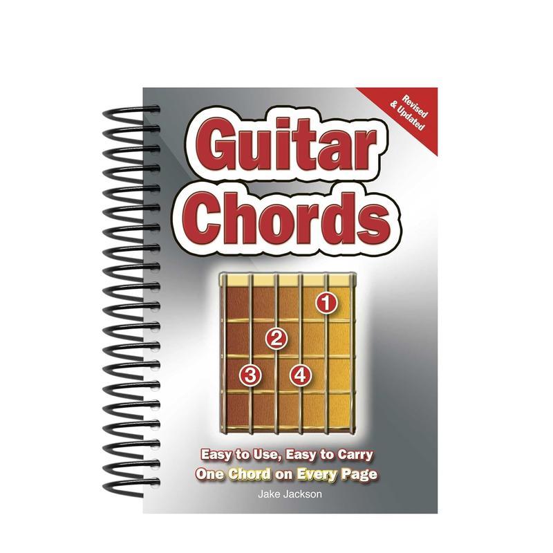 【预售】吉他和弦Guitar Chords 英文进口原版音乐图书Jake Jackson外文