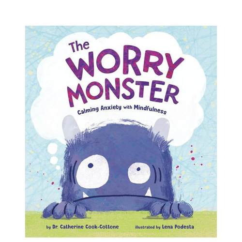 烦恼怪兽：用正念平息焦虑 Th