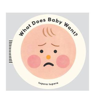 What Does 儿童绘本图书Tupera 预售 Tupera 英文进口原版 宝宝想要什么？ Want? Baby
