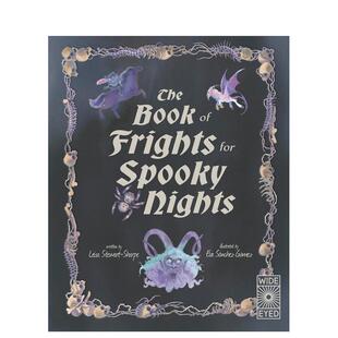 Book for 预售 The 插画笔记Leisa 儿童绘本图书 惊魂夜之书：暗夜恐怖档案 Nights Spooky Frights Stewart 英文进口原版