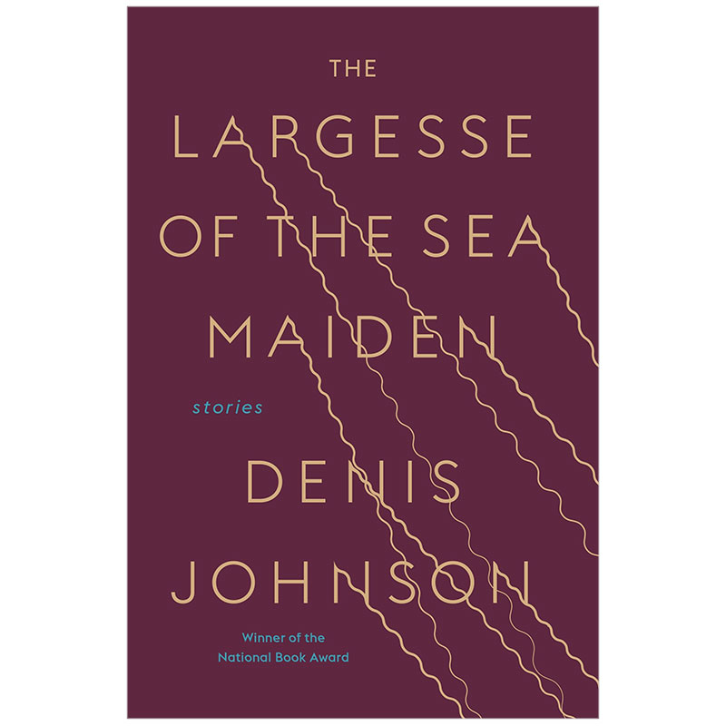 现货 the largesse of the sea maiden 海少女的慷慨 英文原版小说